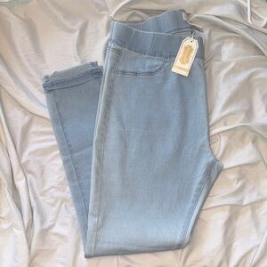 Mud Pie Light Blue Women's Jeggings